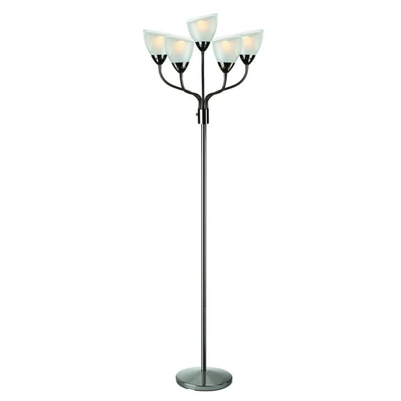 Elita Floor Lamp in Gun Metal Color