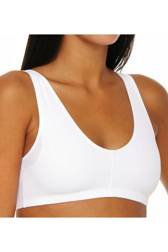 V-neck Camisole With Pockets Bra - 8868