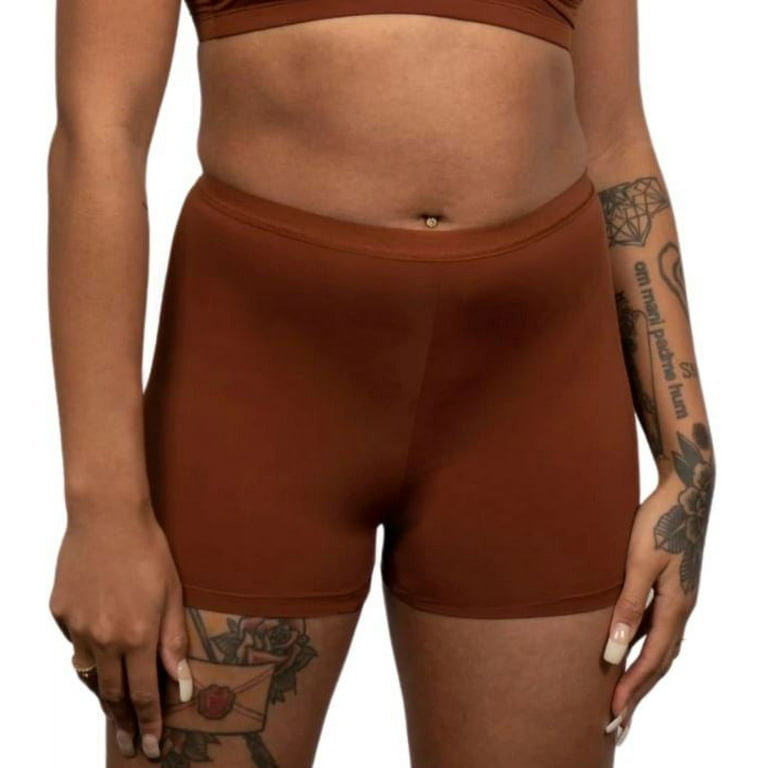 Elita Woman's Plus Size Microfiber Full Panty