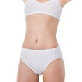 thumbnail image 1 of Elita Women's Full High Cut Soft Cotton Panty, 1 of 5
