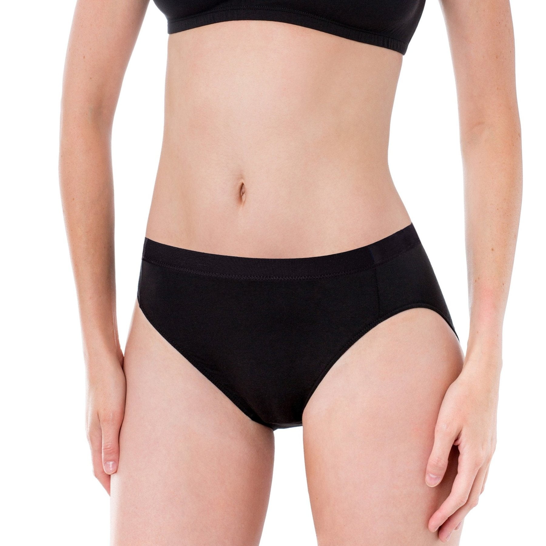 Elita Women's Full High Cut Soft Cotton Panty
