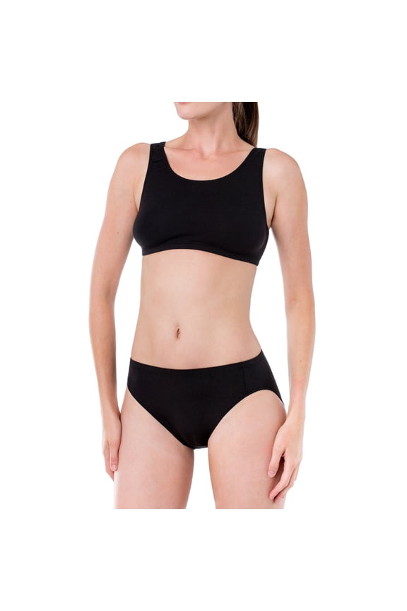 Women's Full High Cut Soft Cotton Panty