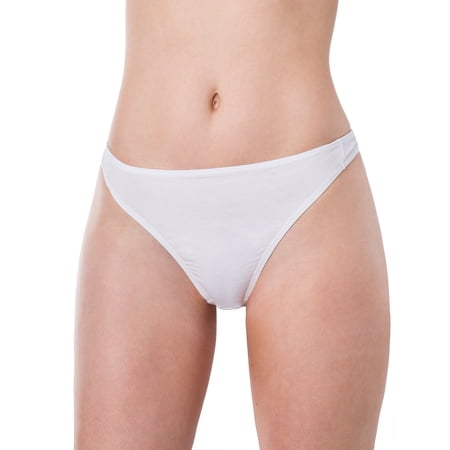Elita Women's High Cut Thong Panty