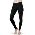 thumbnail image 1 of Elita Women's Microfiber Thermal Leggings, 1 of 5