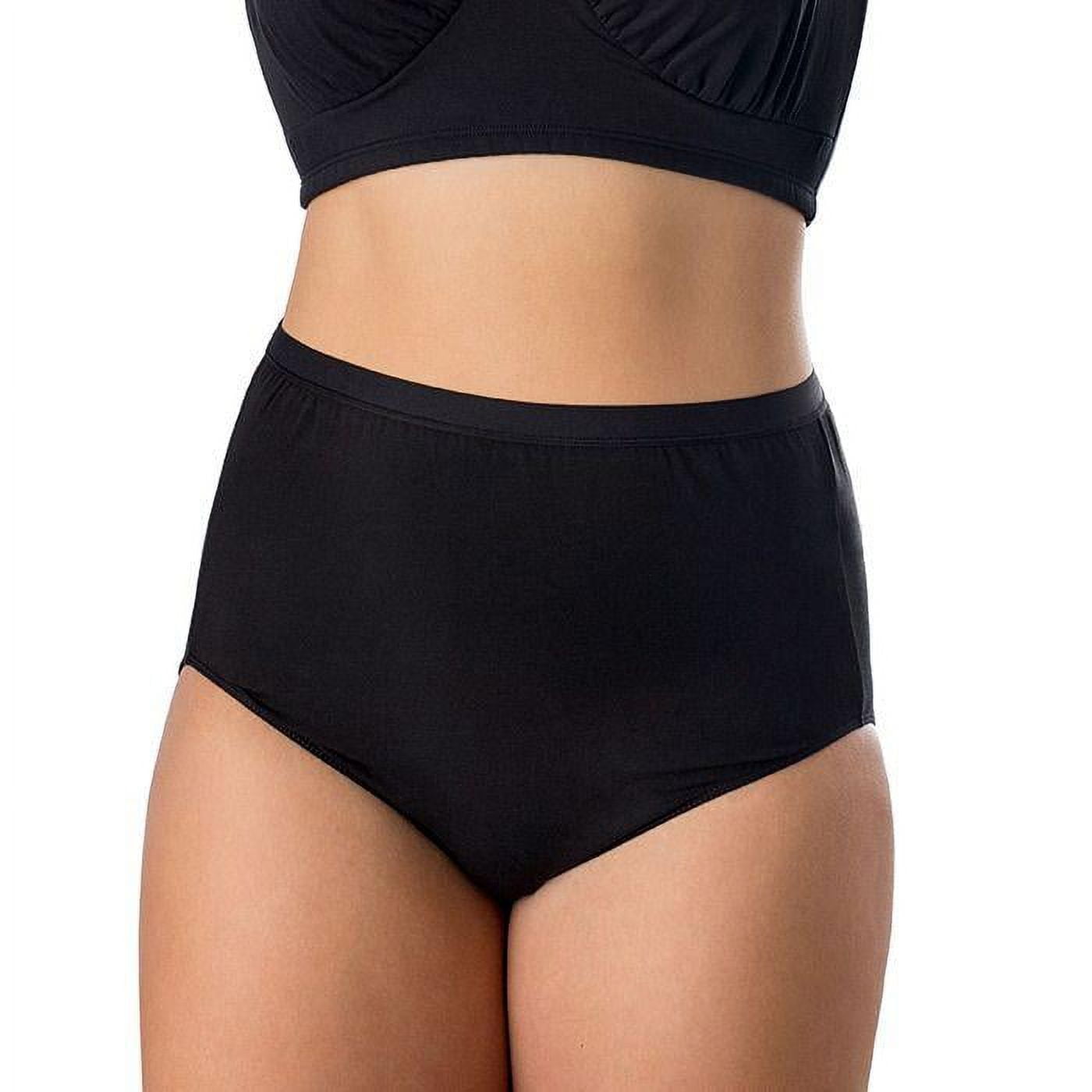 Elita Women's PLUS Microfiber Full Panty