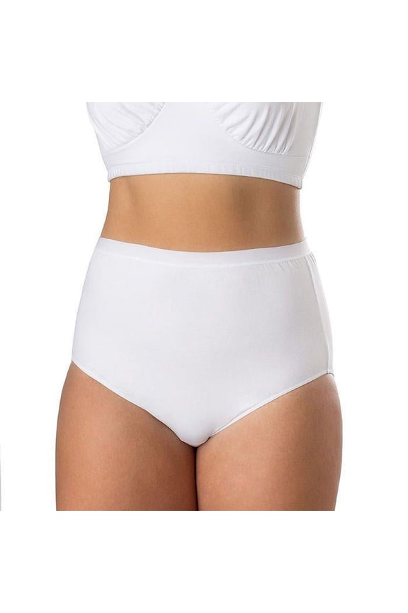 Women's PLUS Microfiber Full Panty