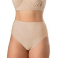 thumbnail image 1 of Elita Women's PLUS Microfiber High Cut Panty, 1 of 5