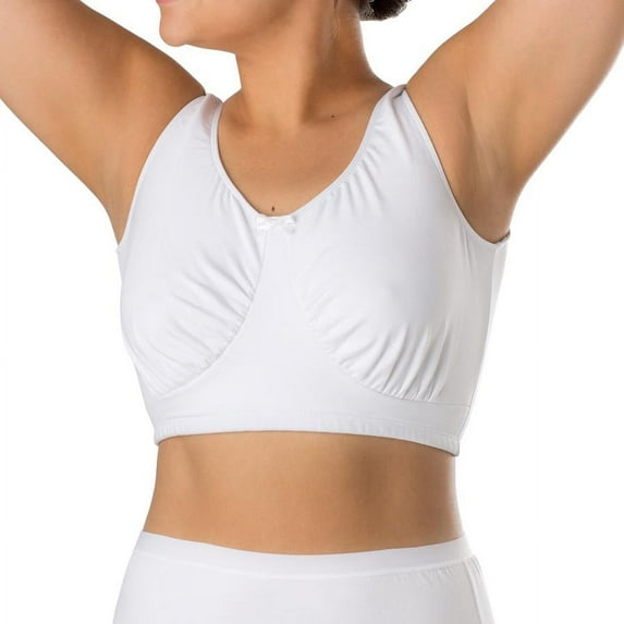 Elita Women's Plus Full Figure Cotton Soft Cup Bra