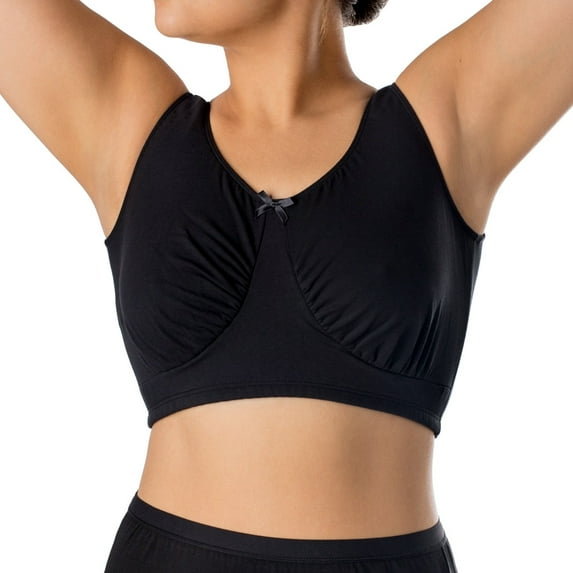 Elita Women's Plus Full Figure Microfiber Soft Cup Bra