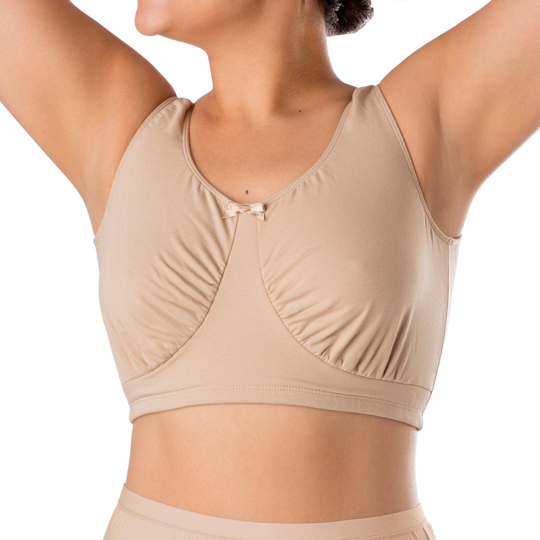 Elita Women's Plus Full Figure Microfiber Soft Cup Bra
