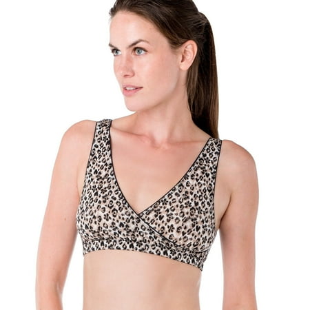 Elita Women's Rayon made from Bamboo Crossover Bra 32