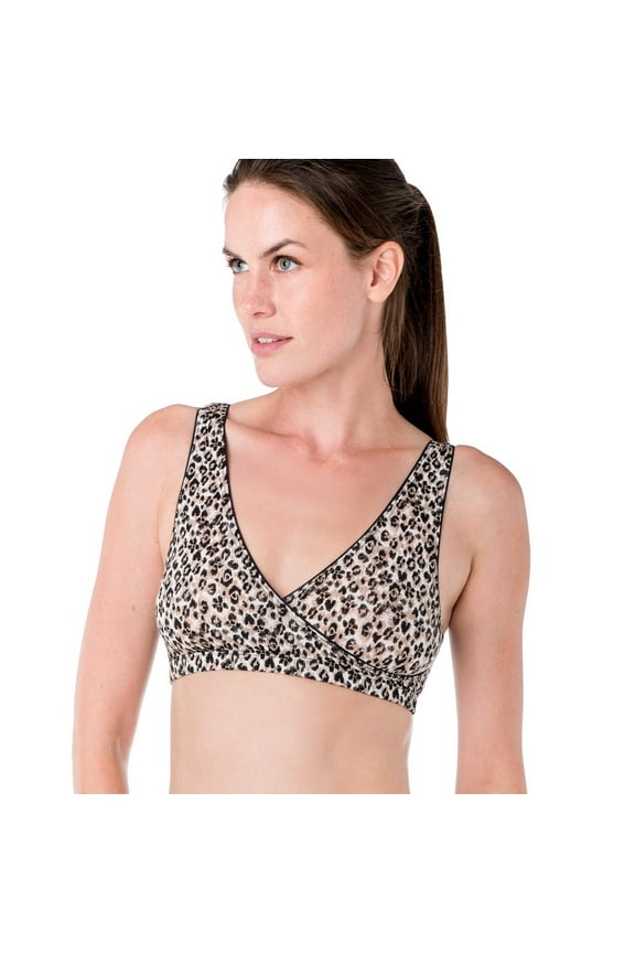 Women's Rayon made from Bamboo Crossover Bra 32