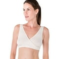 thumbnail image 1 of Elita Women's Rayon made from Bamboo Crossover Bra, 1 of 6