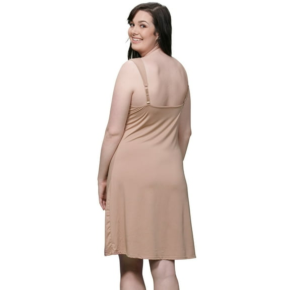 Elita Women's Ruched Bust Full Slip