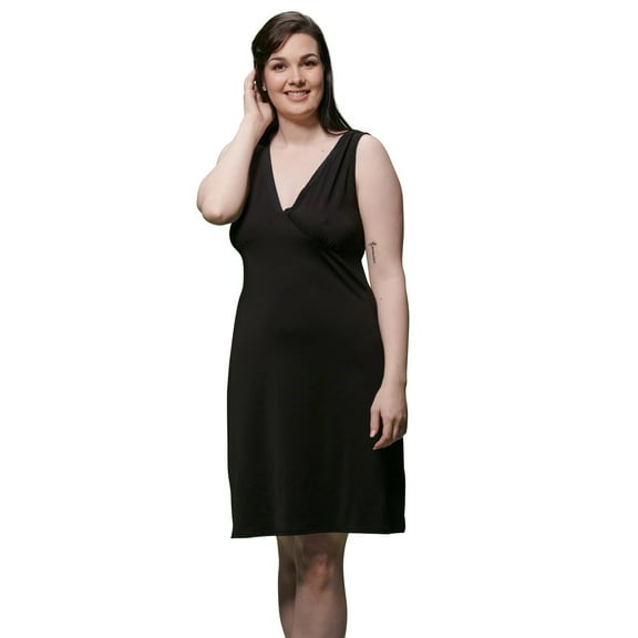 Elita Women's Ruched Bust Full Slip