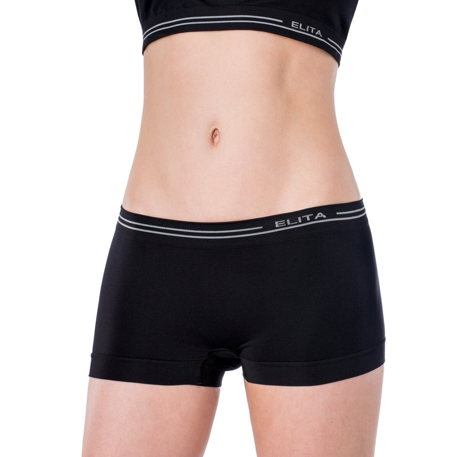 Elita Women's Signature Low Rise Seamless Boy Short