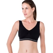Elita Womens Signature Seamless Molded Cup Bralette