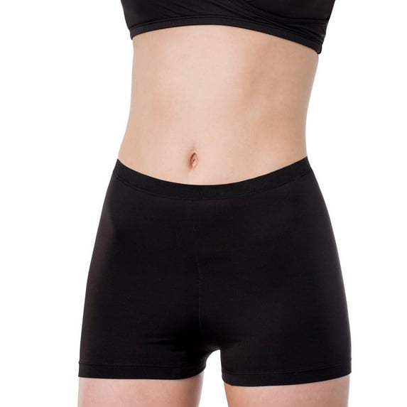 Elita Women's 'Silk Magic' Microfiber Boy Leg Brief