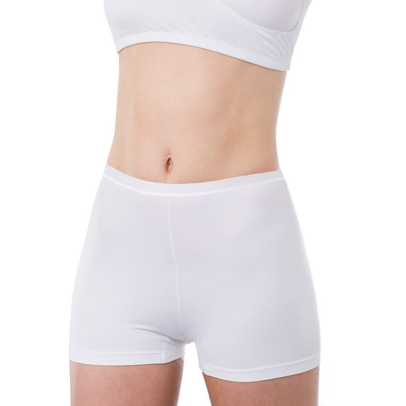 Elita Women's 'Silk Magic' Microfiber Boy Leg Brief