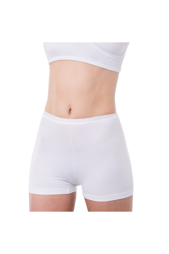 Women's 'Silk Magic' Microfiber Boy Leg Brief