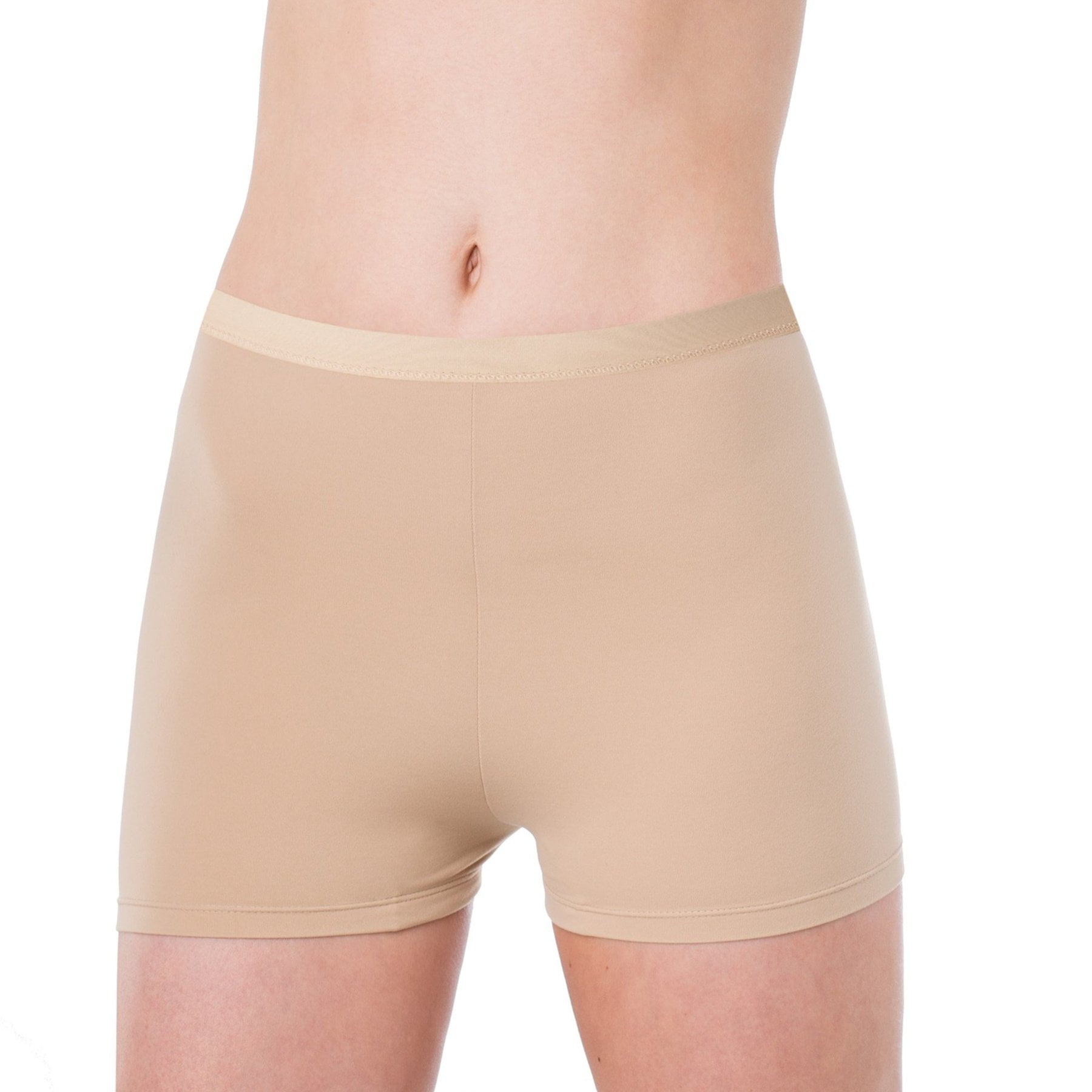 Elita Women's 'Silk Magic' Microfiber Boy Leg Brief