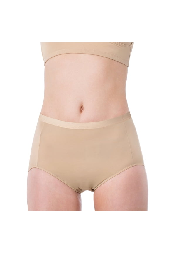 Women's 'Silk Magic' Microfiber Full High Cut Panty