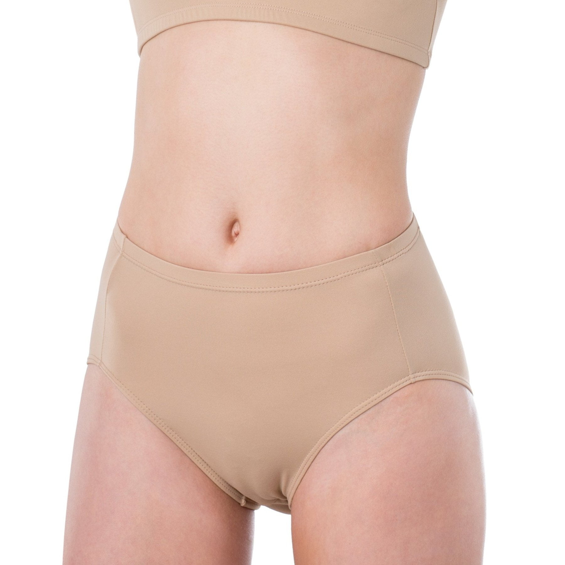 Elita Women's 'Silk Magic' Microfiber High Cut Full Coverage Panty