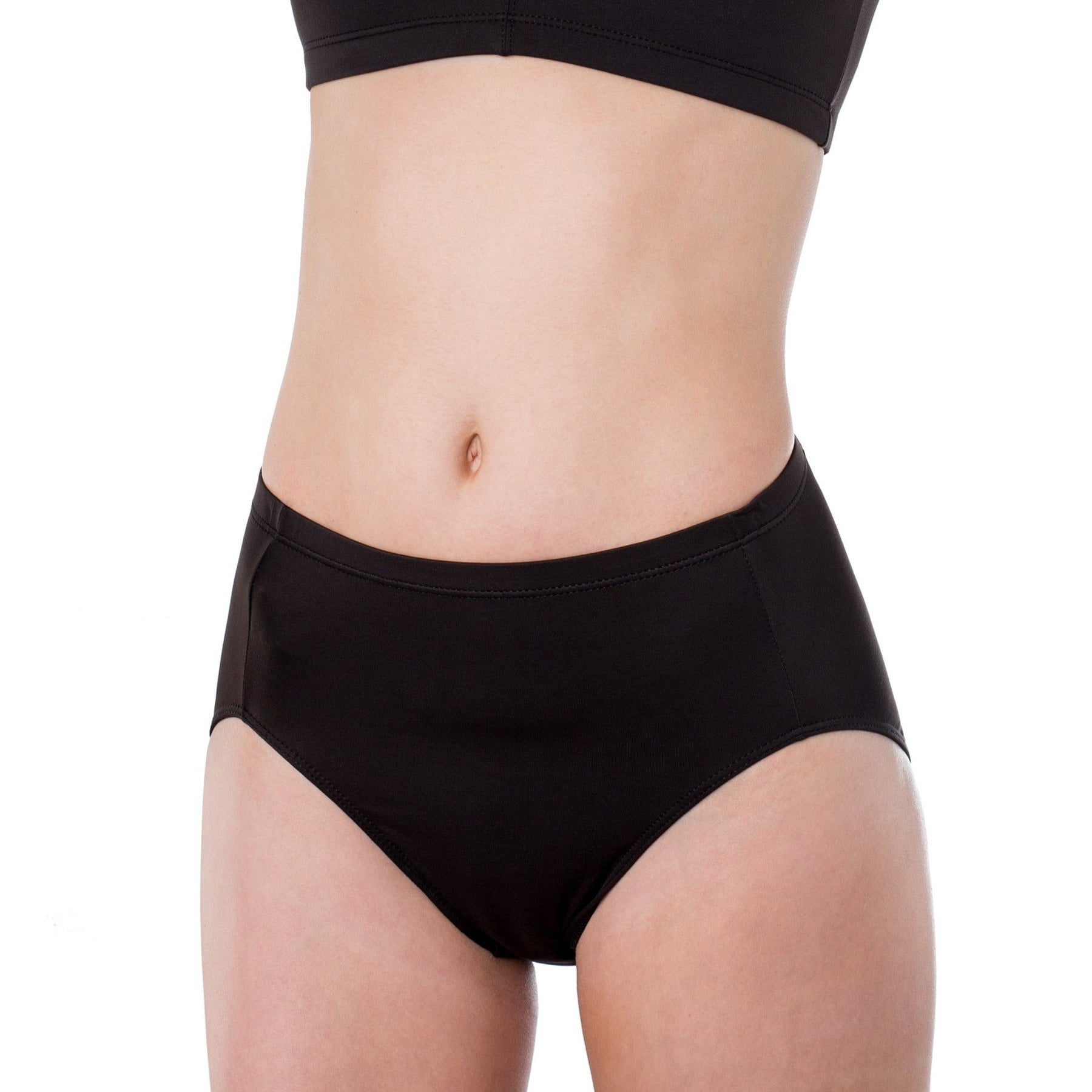 Elita Women's 'Silk Magic' Microfiber High Cut Full Coverage Panty
