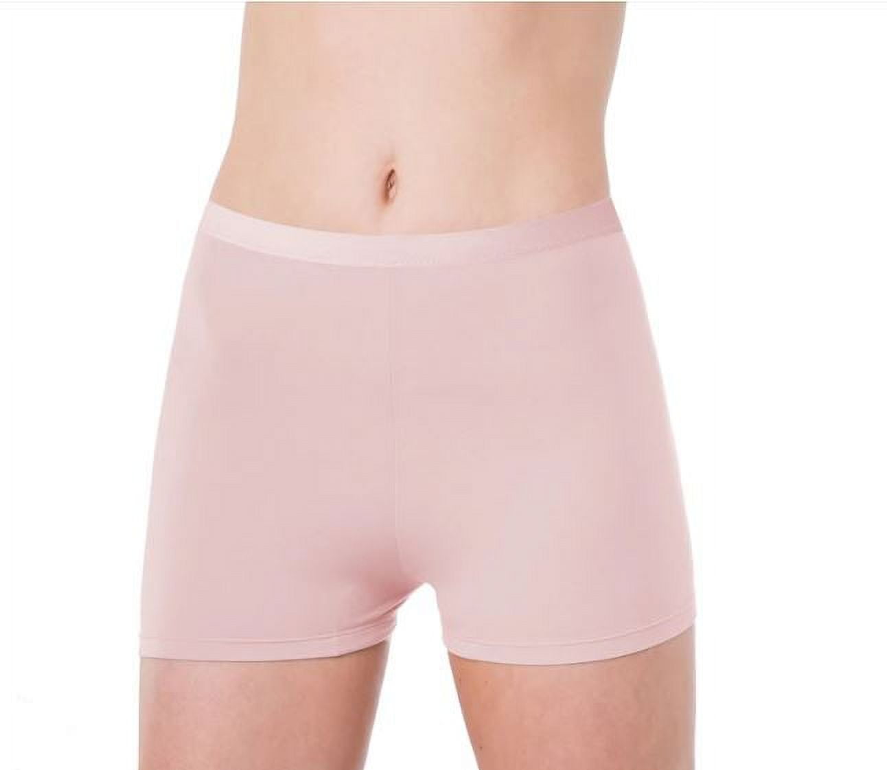 Elita Women's 'Silk Magic' Microfiber High Cut Panty with Full Coverage