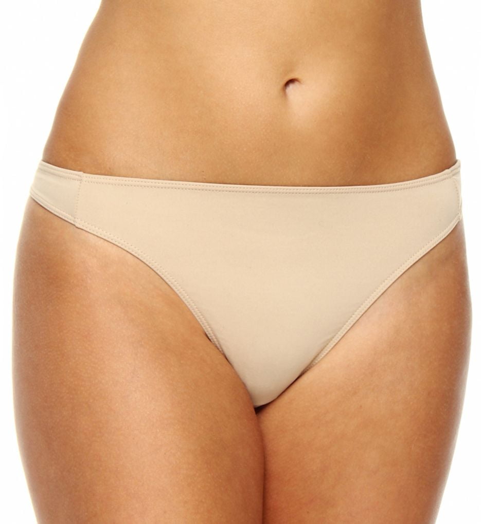 Evankin Women's Sexy Thongs Women Brief Underwear One piece Ice Silk  Seamless Metal Ring Yoga Exercise Pure Cotton Thong, Beige, Small :  : Clothing, Shoes & Accessories