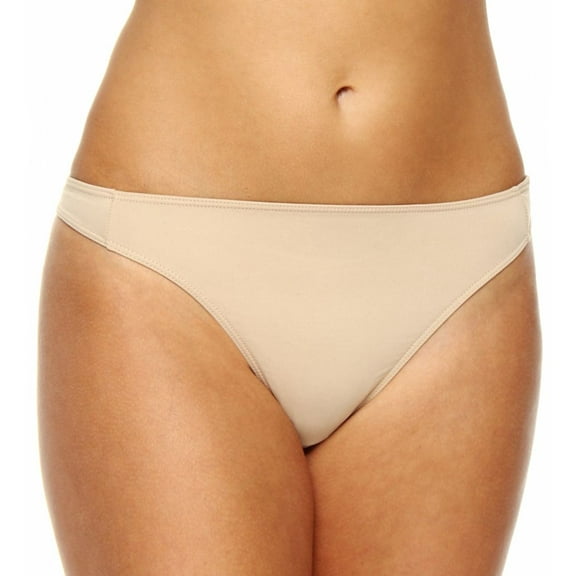 Elita Women's 'Silk Magic' Microfiber High Waisted Thong