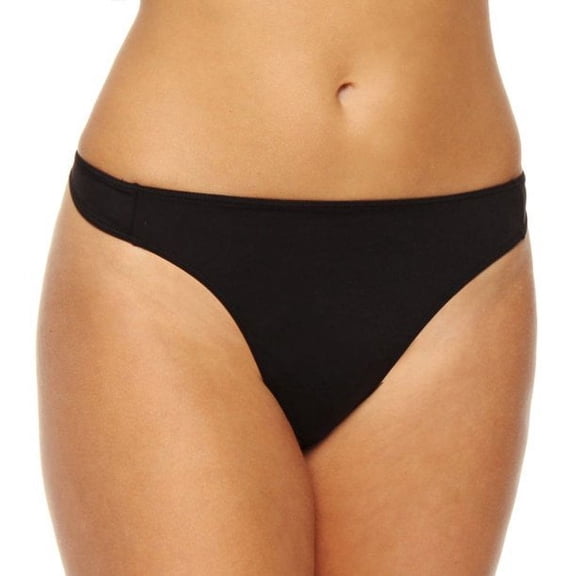Elita Women's 'Silk Magic' Microfiber High Waisted Thong