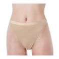 thumbnail image 1 of Elita Women's 'Silk Magic' Microfiber High Waisted Thong, 1 of 5