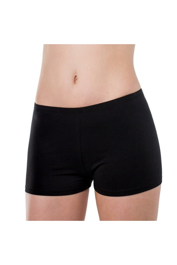 Women's Soft Cotton Boy Short