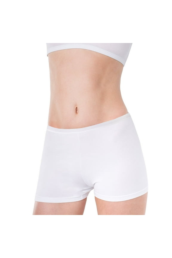 Women's Soft Cotton Boy Short