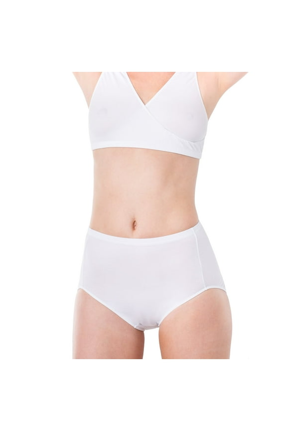 Women's Soft Cotton Panty High Cut Brief