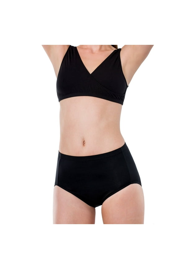 Women's Soft Cotton Panty High Cut Brief