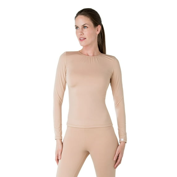 Elita Women's Warm Wear Microfiber Long Sleeve Top