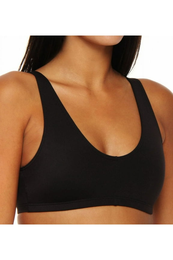 Womens Silk Magic Microfiber Cami Bra with Pockets 8868