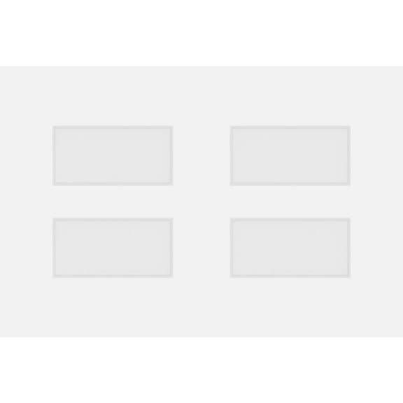 Elitco Lighting 2x4 LED Panel 30/40/50 Watt selectable 4CCT 120V Dimmable pack of 4