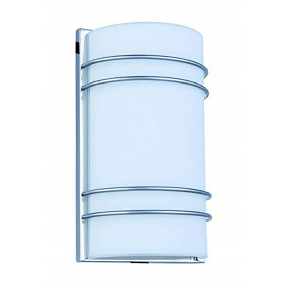 Elitco Lighting 3000K Acrylic Turbular LED Wall Sconce in White