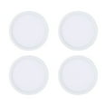 thumbnail image 1 of Elitco Lighting 6 Inch 3000K-5000K Selectable 15W 900 Lumens Disk Light In White Pack Of 4, 1 of 7