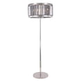 thumbnail image 1 of Elitco Lighting Chelsea 6 light Polished nickel Floor Lamp Clear Royal Cut Crystal, 1 of 1