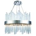 thumbnail image 1 of Elitco Lighting Corsica 14 light Burnished Brass Chandelier, 1 of 4