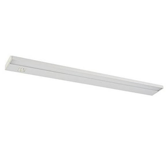 Elitco Lighting Graysen 32" 16W Aluminum LED Undercabinet Light in White