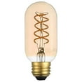 thumbnail image 1 of Elitco Lighting Nostalgic 6W 3000K Vertical Helix LED Light Bulb (Set of 6), 1 of 2