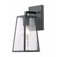 thumbnail image 1 of Elitco Lighting OD2200 11.75 in. 60W Outdoor Wall - Matte Black, 1 of 1