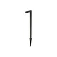 thumbnail image 1 of Elitco Outdoor 12V Cast Brass Path Light 5.25Inch W X 22Inch High Dark Bronze, 1 of 7