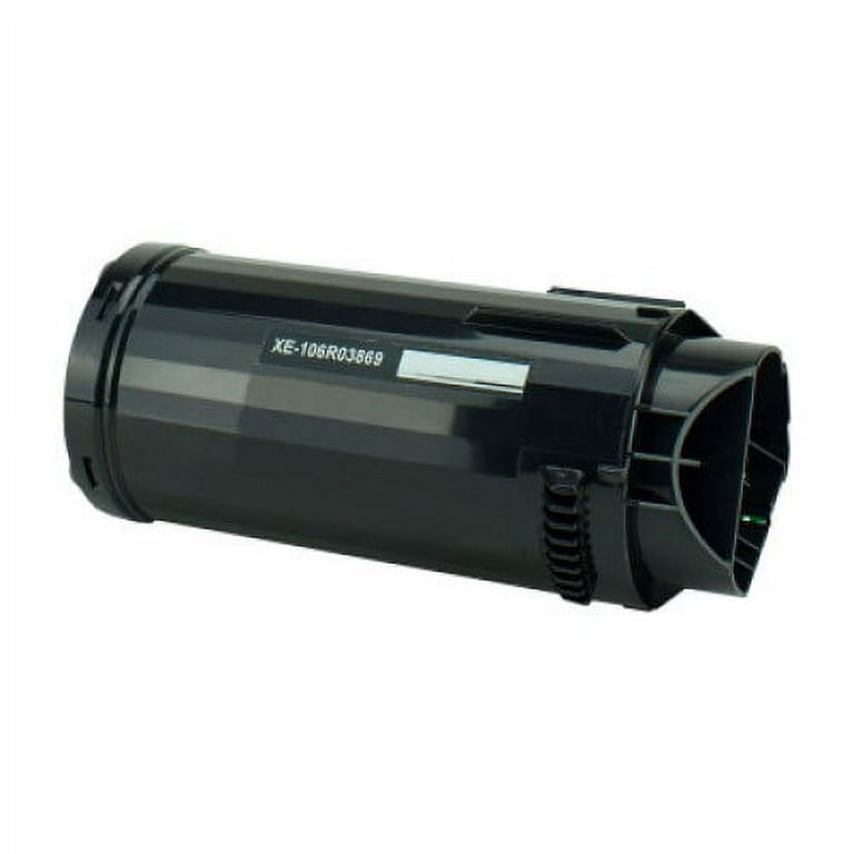 106R03869 High-Yield Toner, 12,100 Page-Yield, Black 106R03869 High-Yield Toner, 12,100 Page-Yield, Black