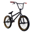 thumbnail image 1 of Elite 20” BMX Bicycle The Stealth Freestyle Bike New 2019 - Black Gum, 1 of 5